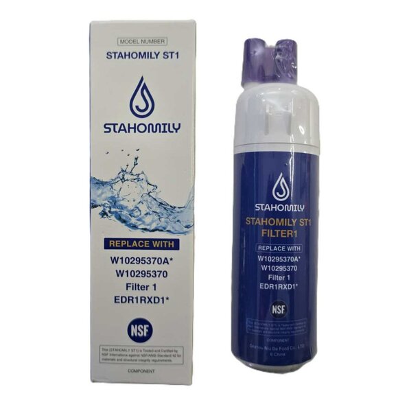 Water Filter Replacement for W10295370A , W10295370, EDR1RXD1 + More NEW SEALED - Picture 1 of 7